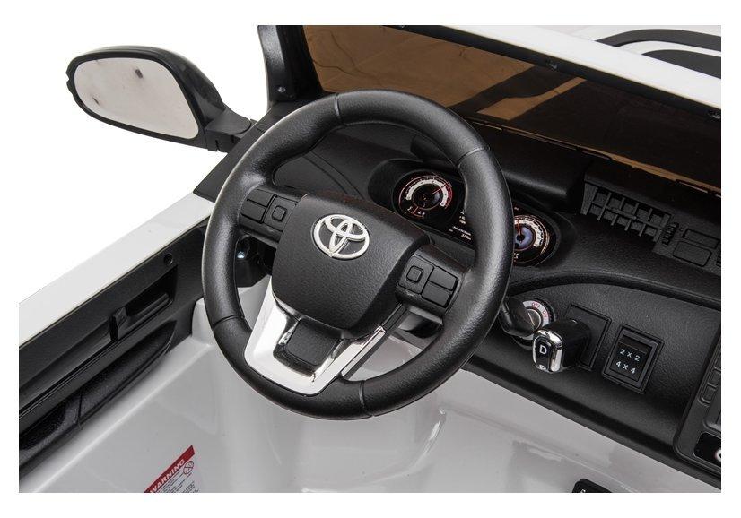 Lean Cars Elektrinis automobilis Toyota Hilux su 12V akumuliatoriumi