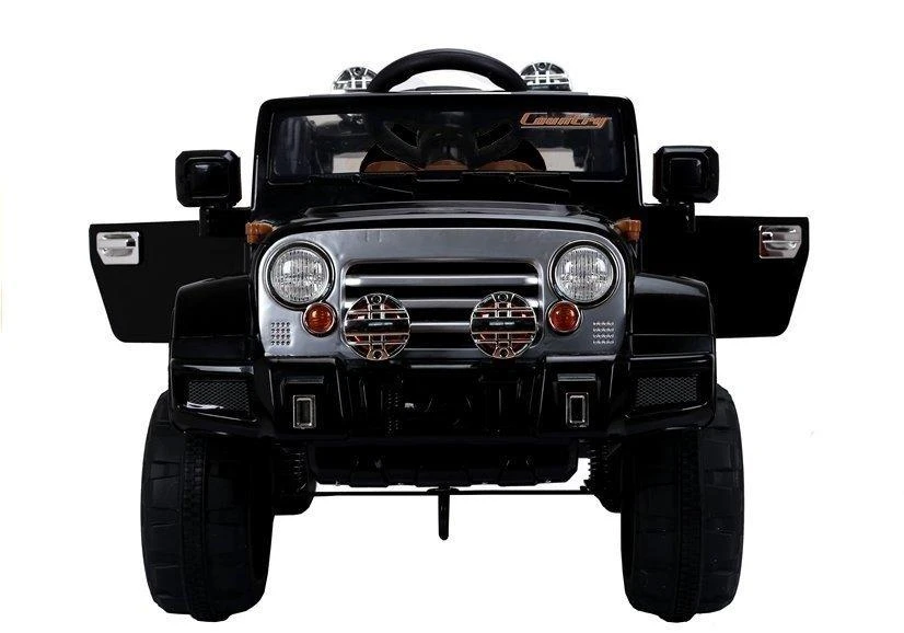 Lean Cars Elektromobilis vaikams Jeep JJ245, juodas