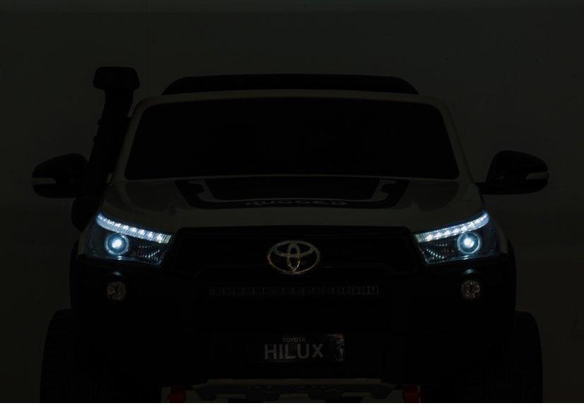 Lean Cars Elektrinis automobilis Toyota Hilux su 12V akumuliatoriumi