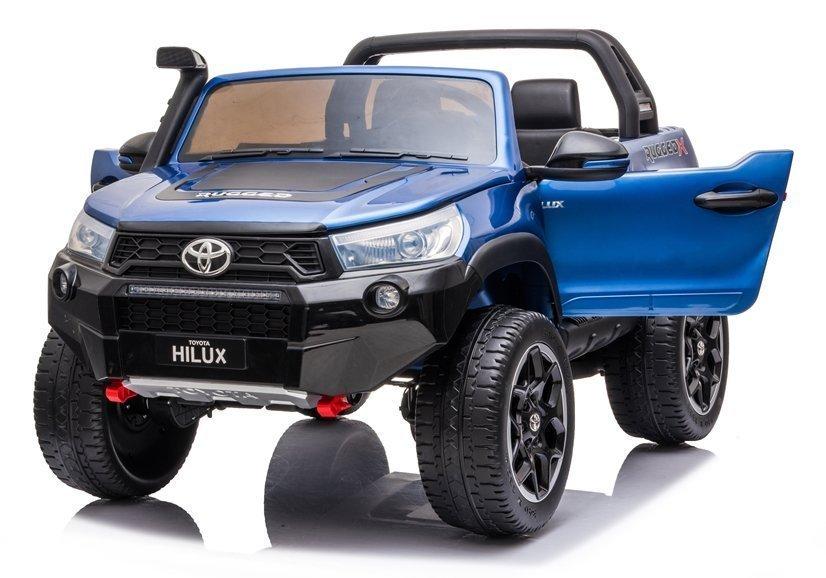 Lean Cars Akumuliatorinis automobilis vaikams Toyota Hilux | spalva: mėlyna