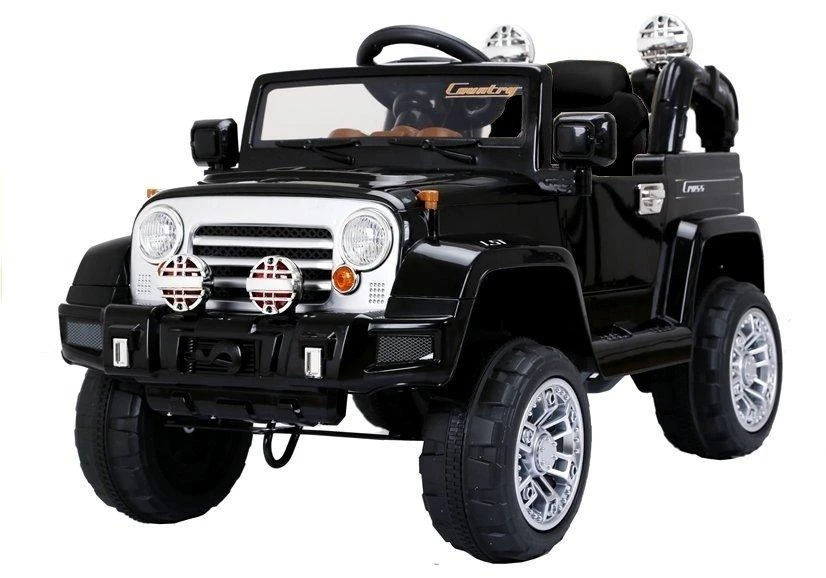 Lean Cars Elektromobilis vaikams Jeep JJ245, juodas