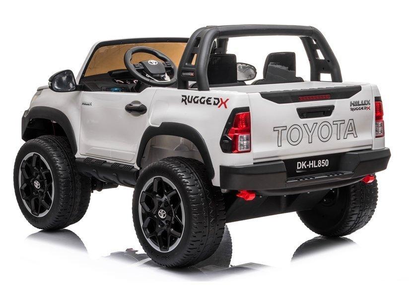 Lean Cars Elektrinis automobilis Toyota Hilux su 12V akumuliatoriumi