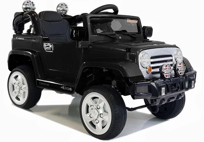 Lean Cars Elektromobilis vaikams Jeep JJ245, juodas