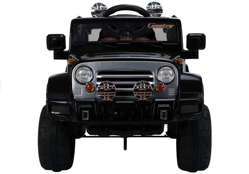 Lean Cars Elektromobilis vaikams Jeep JJ245, juodas