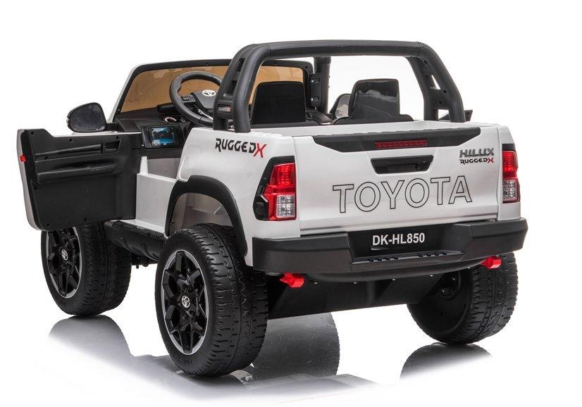 Lean Cars Elektrinis automobilis Toyota Hilux su 12V akumuliatoriumi