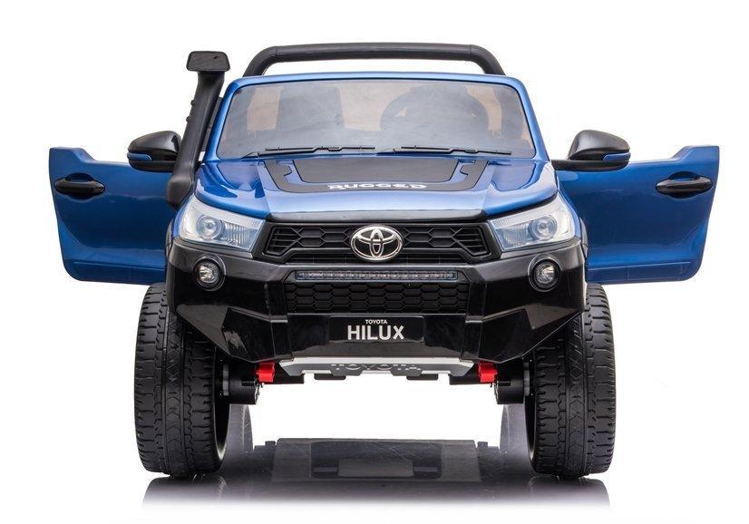 Lean Cars Akumuliatorinis automobilis vaikams Toyota Hilux | spalva: mėlyna