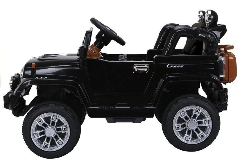 Lean Cars Elektromobilis vaikams Jeep JJ245, juodas