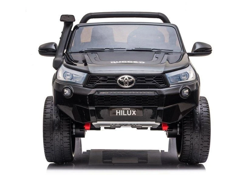 Lean Cars Elektromobilis vaikams Toyota Hilux, juodas lakuotas