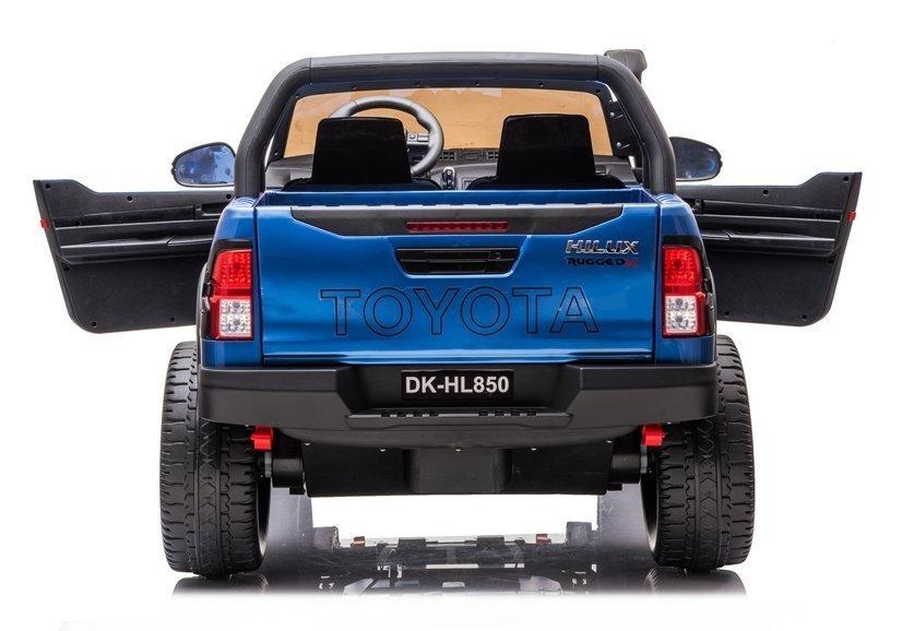 Lean Cars Akumuliatorinis automobilis vaikams Toyota Hilux | spalva: mėlyna
