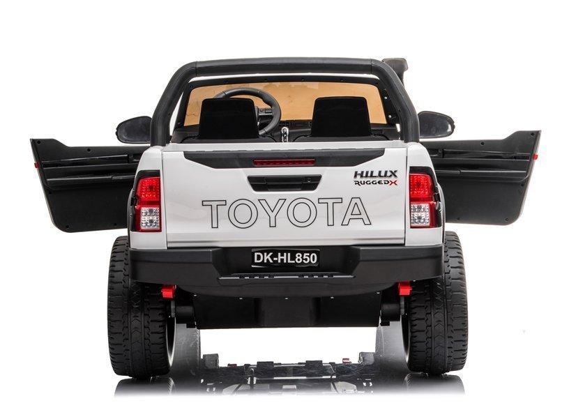 Lean Cars Elektrinis automobilis Toyota Hilux su 12V akumuliatoriumi