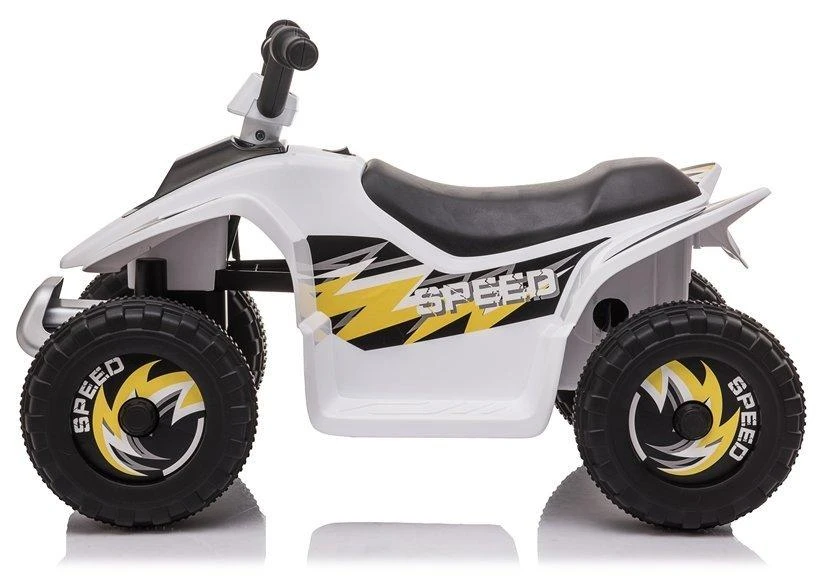Lean Cars Elektrinis keturratis vaikams Quad XMX612, baltas