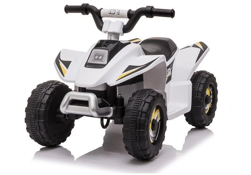 Lean Cars Elektrinis keturratis vaikams Quad XMX612, baltas
