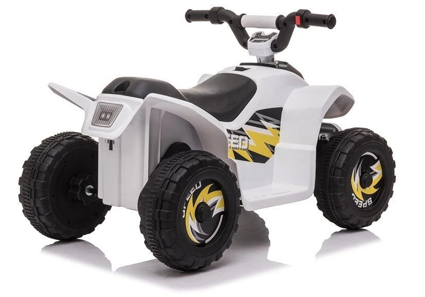 Lean Cars Elektrinis keturratis vaikams Quad XMX612, baltas