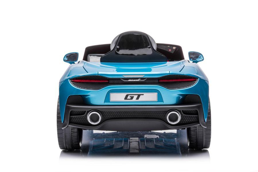 Lean Cars Vienvietis elektromobilis vaikams McLaren GT 12V, mėlynas blizgus