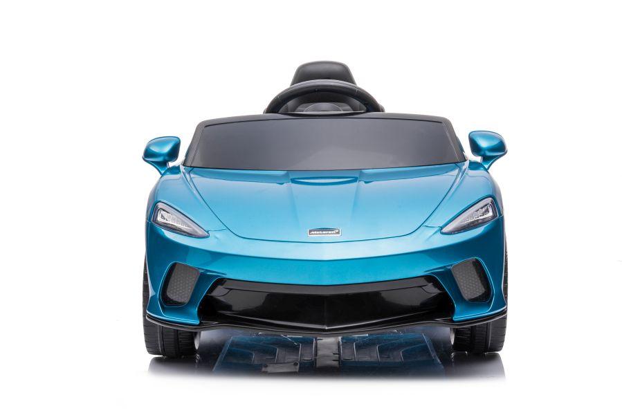 Lean Cars Vienvietis elektromobilis vaikams McLaren GT 12V, mėlynas blizgus