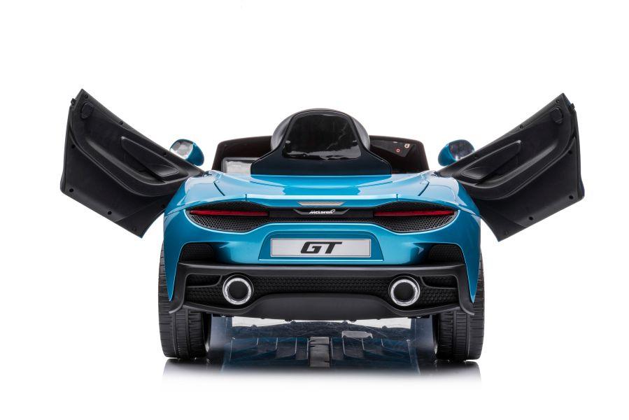 Lean Cars Vienvietis elektromobilis vaikams McLaren GT 12V, mėlynas blizgus