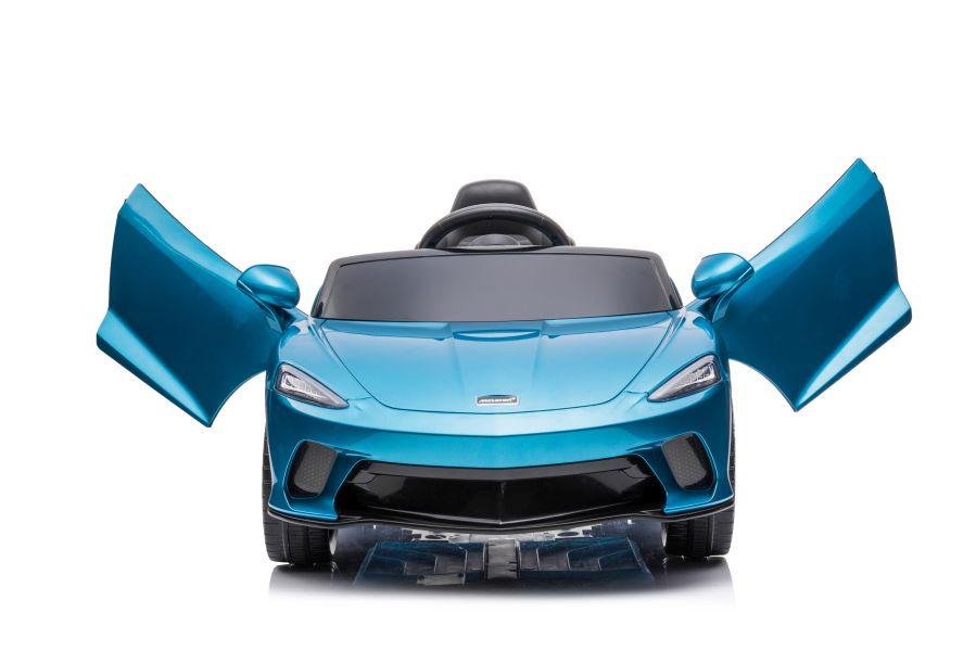 Lean Cars Vienvietis elektromobilis vaikams McLaren GT 12V, mėlynas blizgus