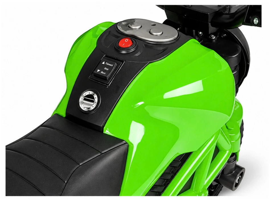 Lean Cars Elektrinis motociklas GTM1188, žalias