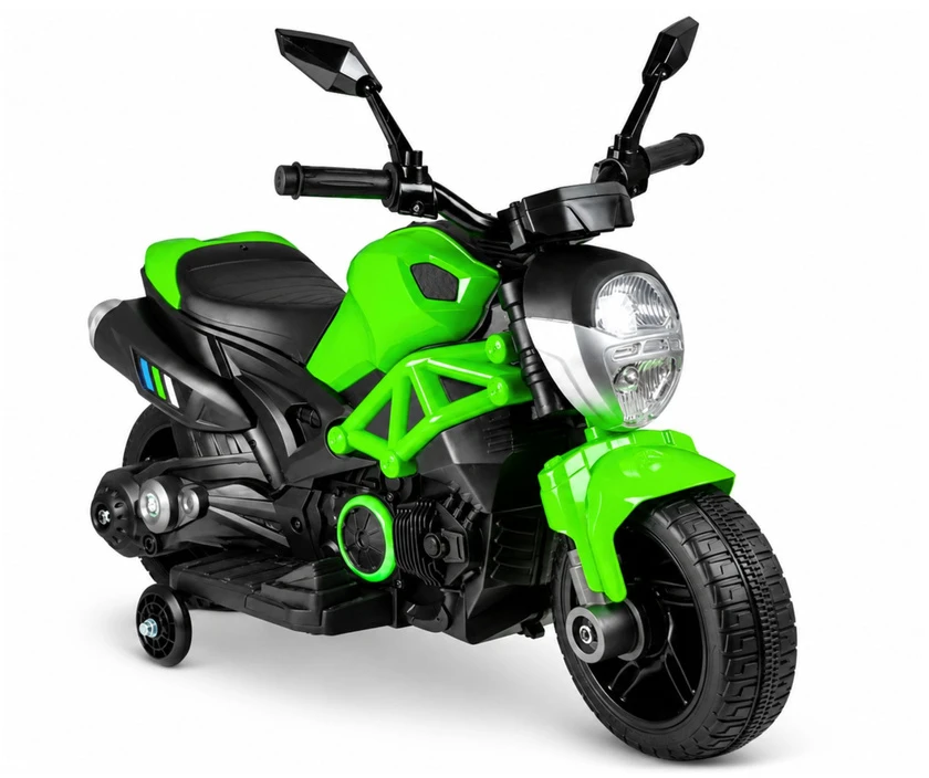 Lean Cars Elektrinis motociklas GTM1188, žalias