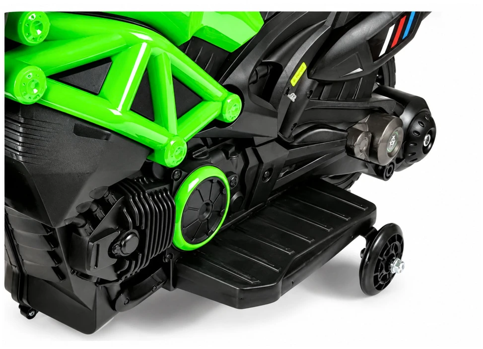 Lean Cars Elektrinis motociklas GTM1188, žalias