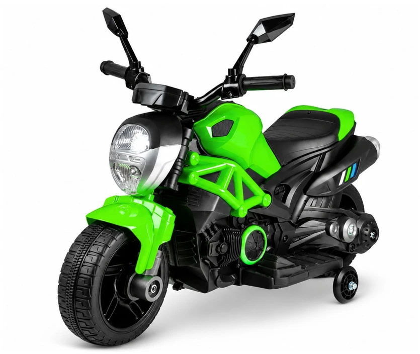 Lean Cars Elektrinis motociklas GTM1188, žalias