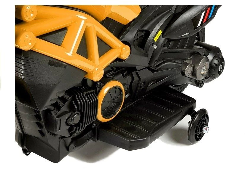 Lean Cars Elektrinis motociklas GTM1188, geltonas
