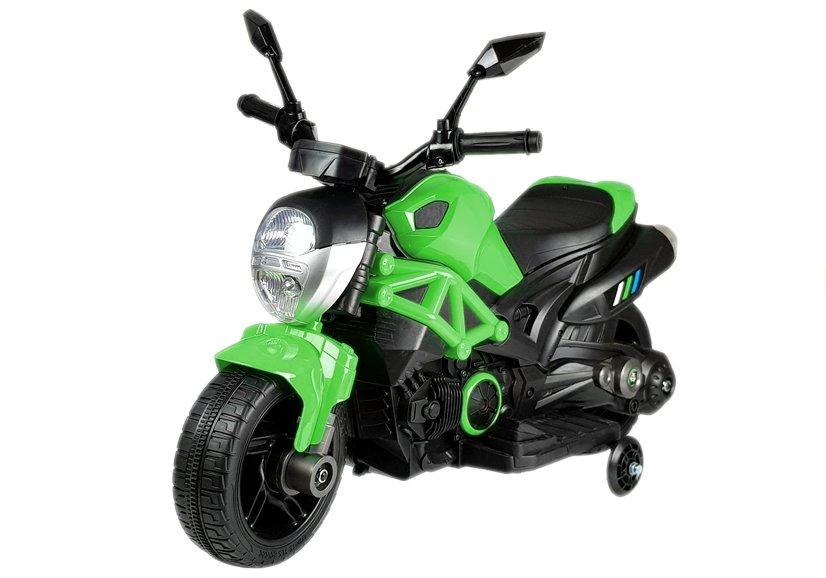 Lean Cars Elektrinis motociklas GTM1188, žalias