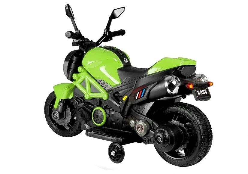 Lean Cars Elektrinis motociklas GTM1188, žalias
