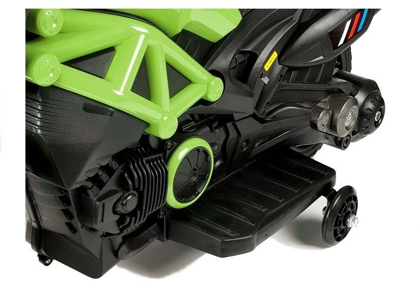 Lean Cars Elektrinis motociklas GTM1188, žalias