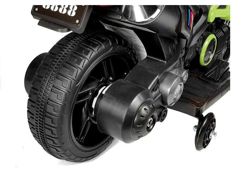 Lean Cars Elektrinis motociklas GTM1188, žalias