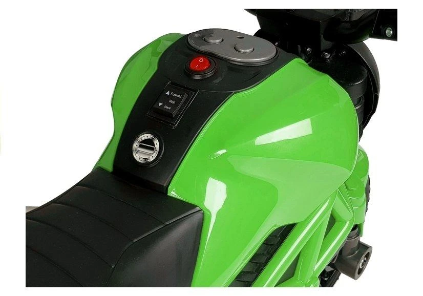 Lean Cars Elektrinis motociklas GTM1188, žalias