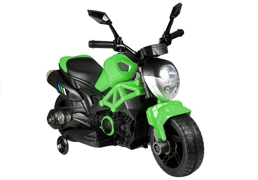 Lean Cars Elektrinis motociklas GTM1188, žalias