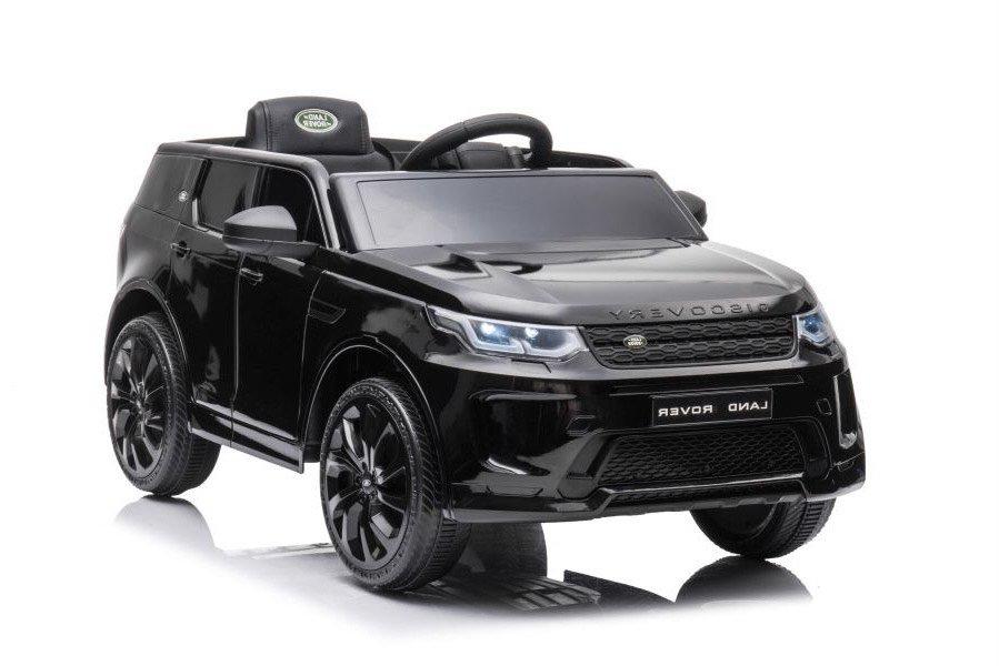 Lean Cars Vienvietis elektromobilis vaikams Range Rover BBH-023, juodas
