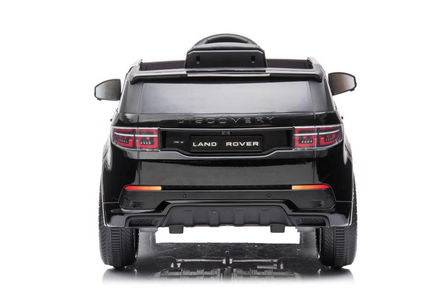 Lean Cars Vienvietis elektromobilis vaikams Range Rover BBH-023, juodas