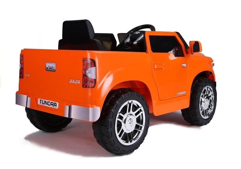 Lean Cars Elektromobilis vaikams Toyota Tundra, oranžinis lakuotas