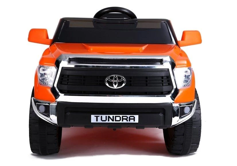 Lean Cars Elektromobilis vaikams Toyota Tundra, oranžinis lakuotas