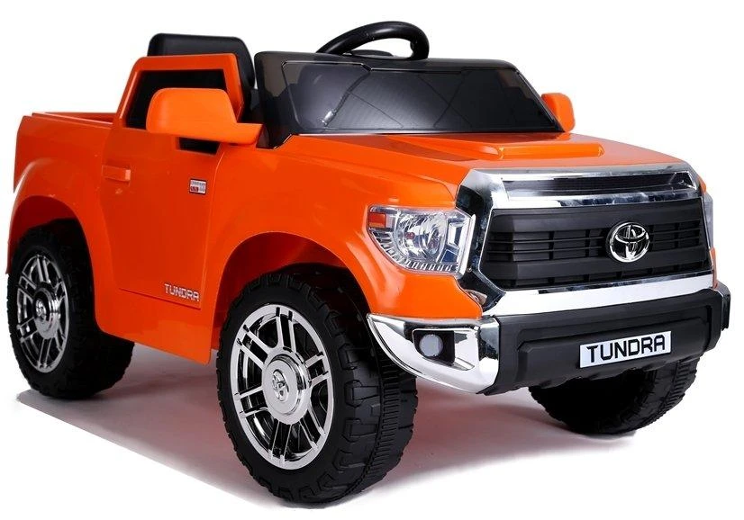 Lean Cars Elektromobilis vaikams Toyota Tundra, oranžinis lakuotas