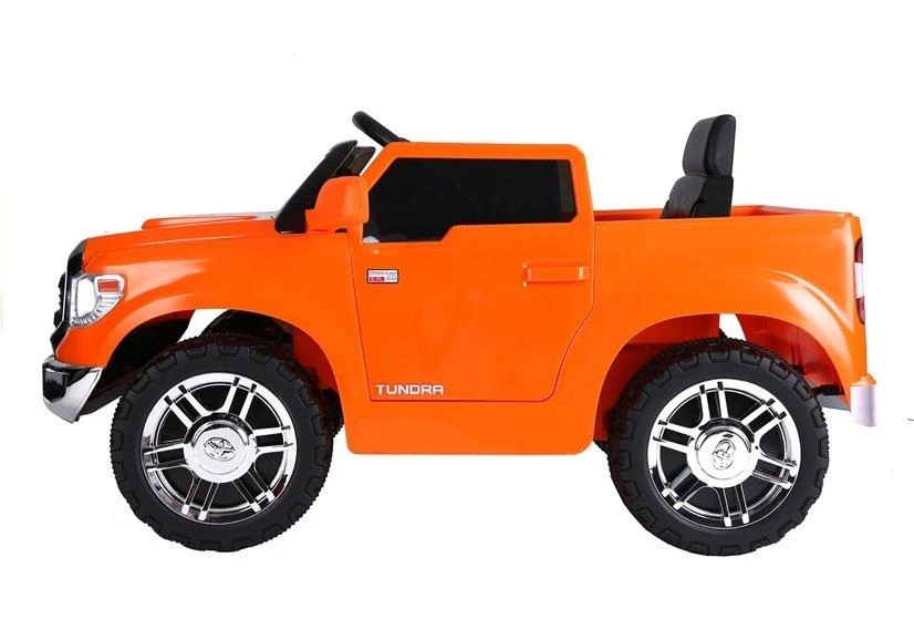 Lean Cars Elektromobilis vaikams Toyota Tundra, oranžinis lakuotas