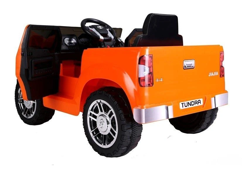 Lean Cars Elektromobilis vaikams Toyota Tundra, oranžinis lakuotas