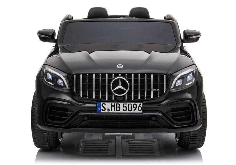 Lean Cars Elektromobilis vaikams Mercedes GLC 63S, juodai lakuotas, MP4