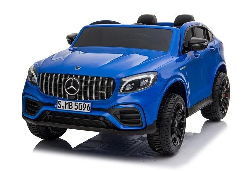 Lean Cars Elektromobilis vaikams Mercedes GLC 63S, mėlynai lakuotas, MP4