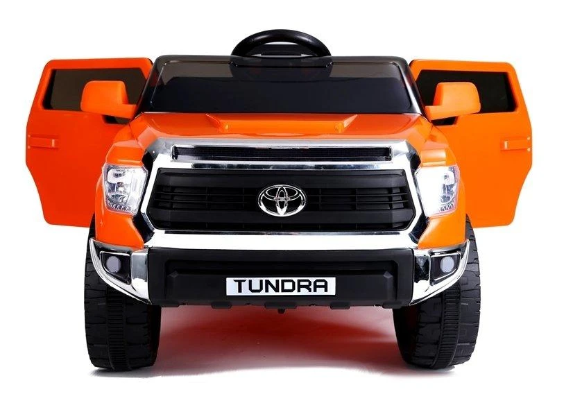 Lean Cars Elektromobilis vaikams Toyota Tundra, oranžinis lakuotas