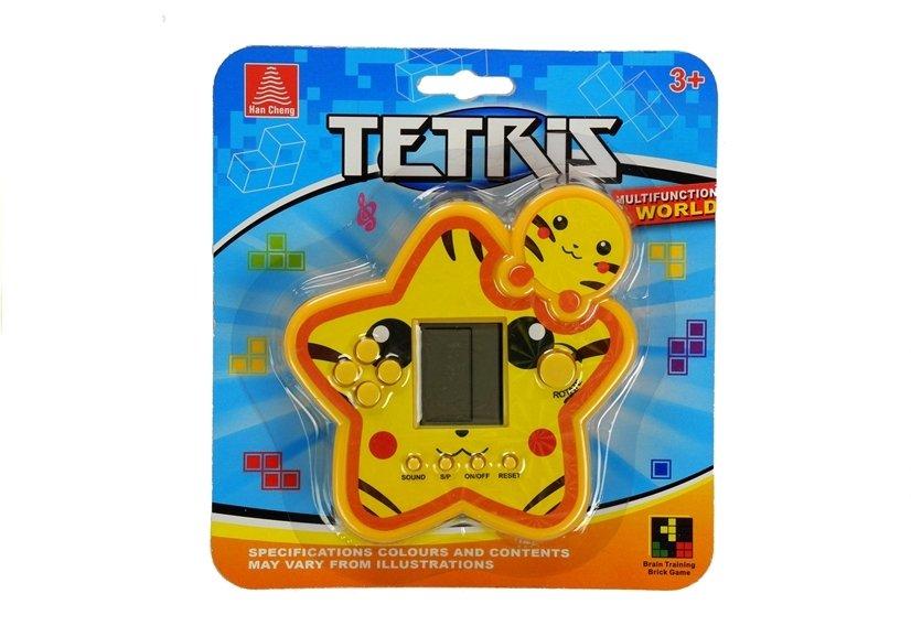 Gra Elektroninis žaidimas Tetris Geltonas