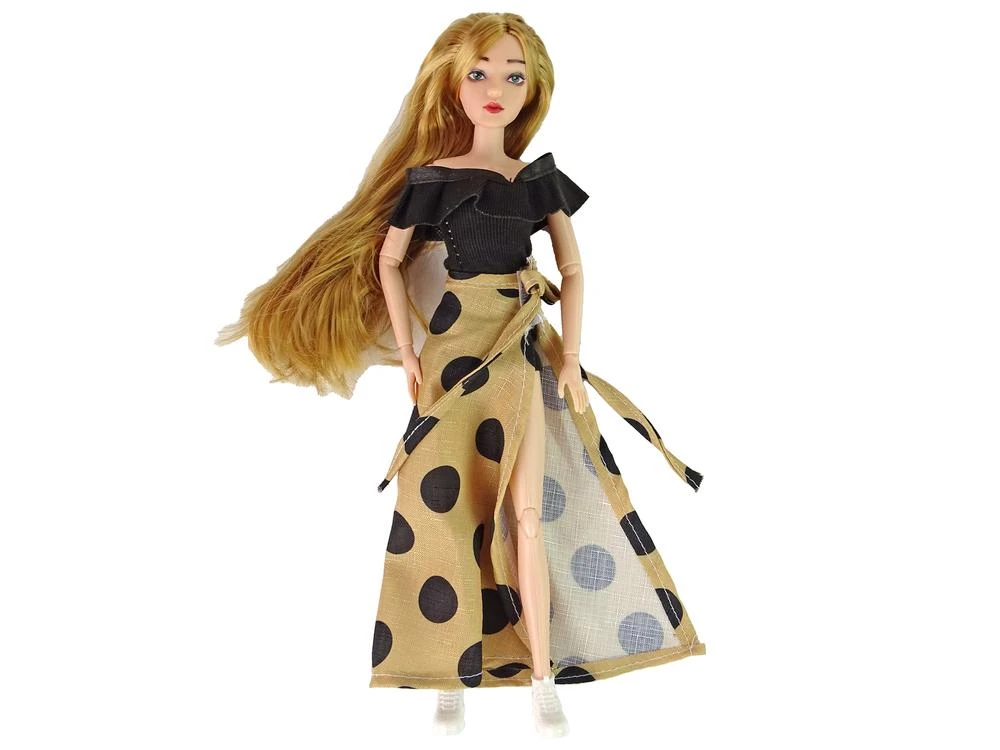 Lėlė Emily su aksesuarais Lean Toys