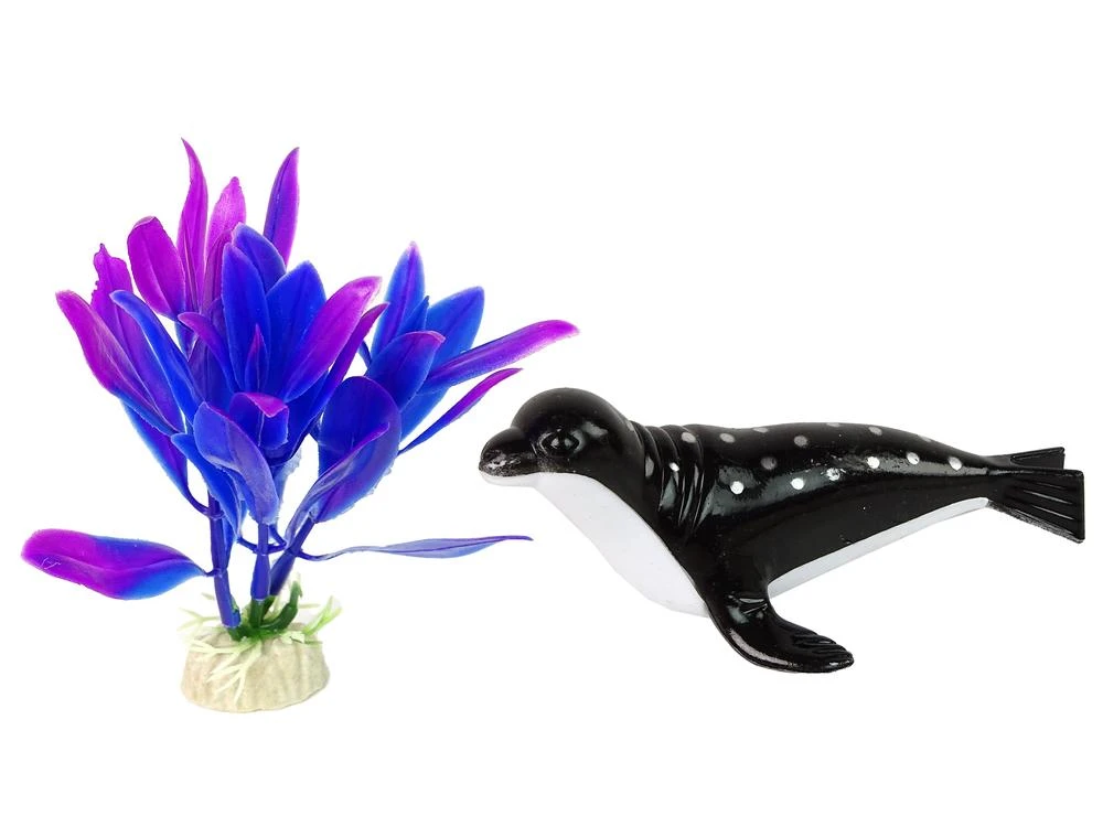 Lean Toys Lėlė undinėlė Emily su nuimama uodega, 35 cm