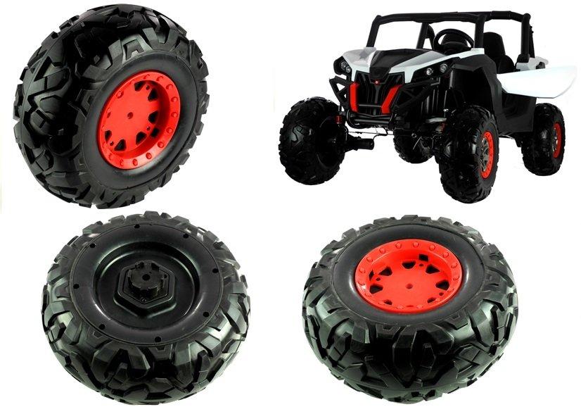 Lean Cars EVA ratas akumuliatoriniam automobiliui XMX Buggy 4x45W