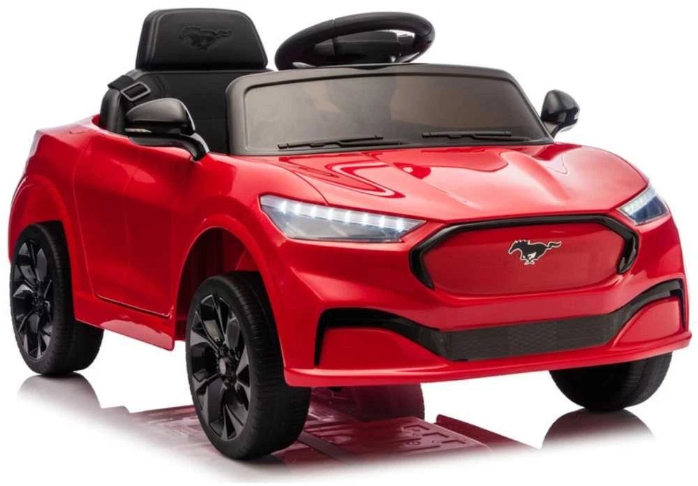 Lean Cars Elektrinis automobilis Ford Mustang Mach-E 24V raudonas