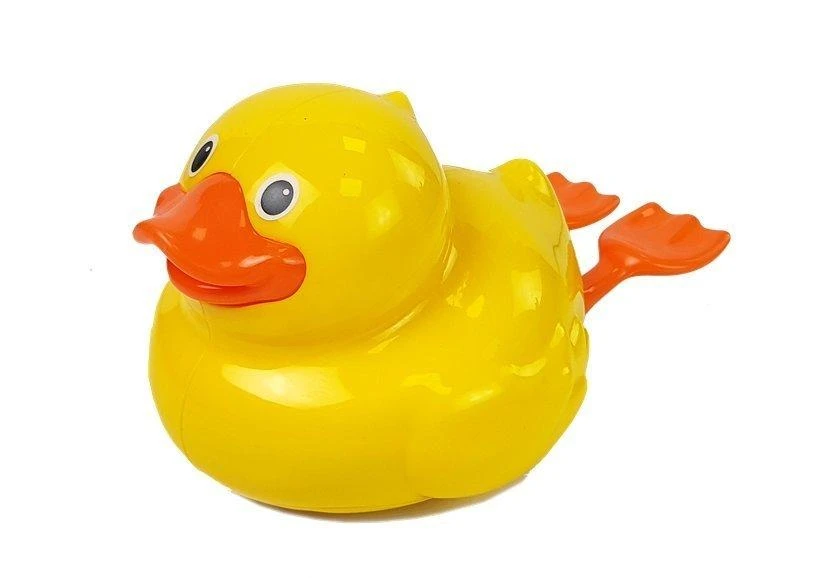 Lean Toys Vonios žaislas - Geltona antis, 18 cm