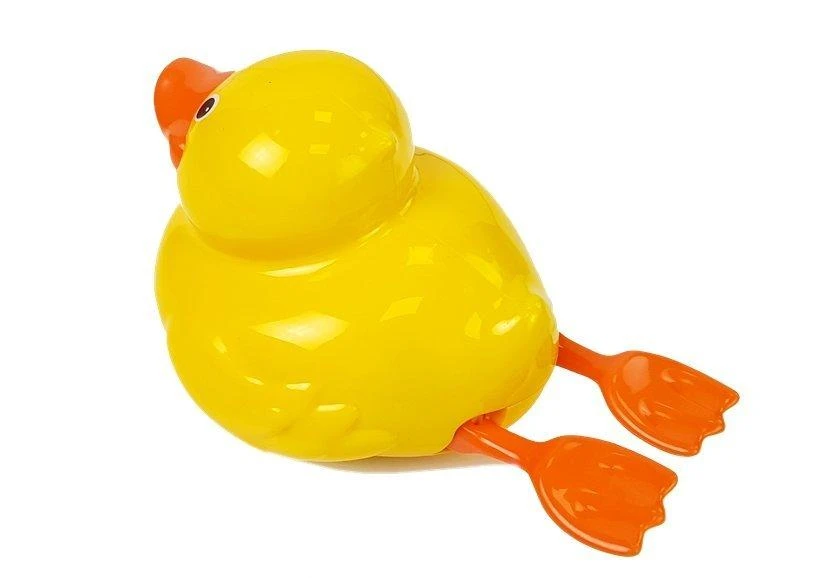 Lean Toys Vonios žaislas - Geltona antis, 18 cm