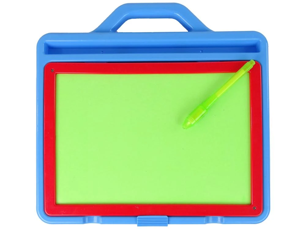 Magnetinė ir švytinti piešimo lenta Lean Toys